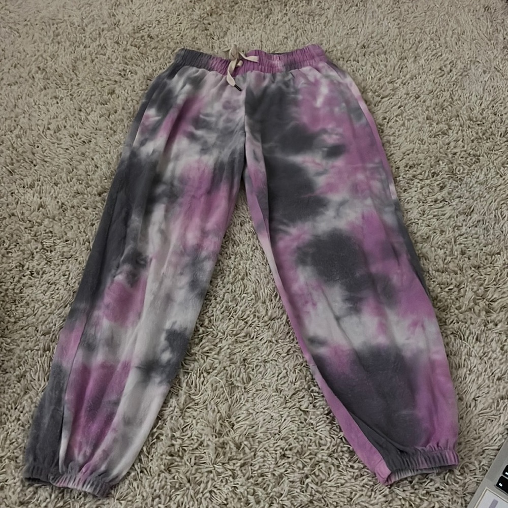 Tie dye sweatpants